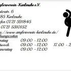 Unternehmen 1 Bild ANGLERVEREIN-KARLSRUHE E.V. Unterhaltung am Karlsruhe BW