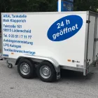 Unternehmen 1 Bild ANHÄNGERVERMIETUNG ARAL BRÜGGE MAIK KLAPPERICH Verleihunternehmen, Vermietungsunternehmen, Vermittlungsunternehmen am Lüdenscheid NW