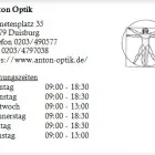 Unternehmen 1 Bild ANTON OPTIK Optiker am Duisburg NW