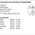 Unternehmen 1 Bild AOK KUNDENCENTER BOCHUM-WATTENSCHEID Krankenkassen am Bochum NW