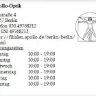 Unternehmen 1 Bild APOLLO-OPTIK Optiker am Berlin BE