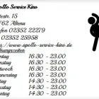 Unternehmen 1 Bild APOLLO SERVICE KINO Unterhaltung am Altena NW
