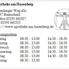 Unternehmen 1 Bild APOTHEKE AM HASENBERG Gesundheitsdienste am Remscheid NW
