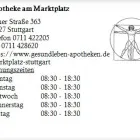 Unternehmen 1 Bild APOTHEKE AM MARKTPLATZ Gesundheitsdienste am Stuttgart BW