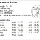 Unternehmen 1 Bild APOTHEKE AM RATHAUS Gesundheitsdienste am Hamburg HH