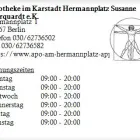 Unternehmen 1 Bild APOTHEKE IM KARSTADT HERMANNPLATZ SUSANNE MARQUARDT E.K. Gesundheitsdienste am Berlin BE