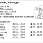 Unternehmen 1 Bild APOTHEKE, NIBELUNGEN Gesundheitsdienste am Mannheim BW