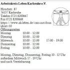 Unternehmen 1 Bild ARBEITSKREIS LEBEN KARLSRUHE E.V. Ärzte am Karlsruhe BW