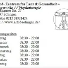 Unternehmen 1 Bild ART OF - ZENTRUM FÜR TANZ & GESUNDHEIT = TANZSTUDIO // PHYSIOTHERAPIE Ärzte am Solingen NW