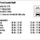 Unternehmen 1 Bild ARZ FRANK LESNIAK GMBH Werkstätten (Pkw) am Lüdenscheid NW