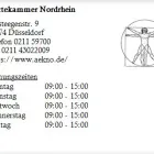 Unternehmen 1 Bild ÄRZTEKAMMER NORDRHEIN Ärzte am Düsseldorf NW