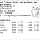 Unternehmen 1 Bild ARZUM ÖZDEMIR FACHÄRZTIN FÜR KINDER- UND JUGENDMEDIZIN Ärzte am Düsseldorf NW