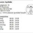 Unternehmen 1 Bild ASKANIER-APOTHEKE Gesundheitsdienste am Hamburg HH