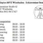 Unternehmen 1 Bild ASKLEPIOS MVZ WIESBADEN - SCHIERSTEINER STRAßE Kurkliniken am Wiesbaden HE