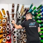 Unternehmen 1 Bild ATE WERBETECHNIK | AUßENWERBUNG, DIGITALDRUCK, AUTOBESCHRIFTUNG KÖLN Werbung am Köln NW