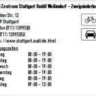 Unternehmen 1 Bild AUDI ZENTRUM STUTTGART GMBH WEILIMDORF - ZWEIGNIEDERLASSUNG Kfz und Fahrrad Handel und Hersteller am Stuttgart BW