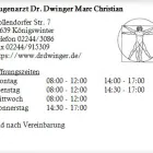 Unternehmen 1 Bild AUGENARZT DR. DWINGER MARC CHRISTIAN Ärzte am Königswinter NW