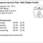 Unternehmen 1 Bild AUGENARZTPRAXIS DIPL.-MED. REGINE ARNOLD Ärzte am Berlin BE