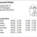 Unternehmen 1 Bild AUGENOPTIK KRÜGER Optiker am Hattingen NW