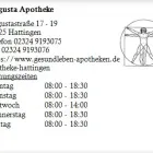 Unternehmen 1 Bild AUGUSTA APOTHEKE Gesundheitsdienste am Hattingen NW