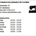 Unternehmen 1 Bild AUST MODEN EINZELHANDEL FÜR TEXTILIEN Textil, Bekleidung Einzelhandel am Hamburg HH