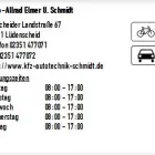 Unternehmen 1 Bild AUTO-ALLRAD ELMER U. SCHMIDT Werkstätten (Pkw) am Lüdenscheid NW