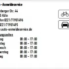 Unternehmen 1 Bild AUTO-ANMELDESERVICE Kfz-Zulassungsstellen, Kfz-Führerscheinstellen am Köln NW
