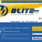 Unternehmen 1 Bild AUTO BLITZ GMBH MEISTERWERKSTATT Werkstätten (Pkw) am Ludwigsburg BW