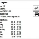 Unternehmen 1 Bild AUTO ELEGANCE Werkstätten (Pkw) am Berlin BE