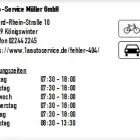 Unternehmen 1 Bild AUTO-SERVICE MÜLLER GMBH Werkstätten (Pkw) am Königswinter NW