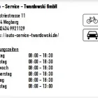 Unternehmen 1 Bild AUTO - SERVICE - TWARDOWSKI GMBH Werkstätten (Pkw) am Wegberg NW
