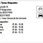 Unternehmen 1 Bild AUTO THOMAS KÖNIGSWINTER Werkstätten (Pkw) am Königswinter NW