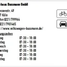 Unternehmen 1 Bild AUTOHAUS BUSSMANN GMBH Kfz und Fahrrad Handel und Hersteller am Köln NW