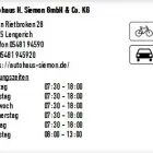 Unternehmen 1 Bild AUTOHAUS H. SIEMON GMBH & CO. KG Kfz und Fahrrad Handel und Hersteller am Lengerich NW