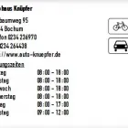 Unternehmen 1 Bild AUTOHAUS KNÜPFER Werkstätten (Pkw) am Bochum NW