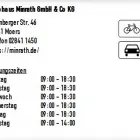 Unternehmen 1 Bild AUTOHAUS MINRATH GMBH & CO KG Kfz und Fahrrad Handel und Hersteller am Moers NW