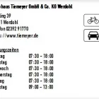 Unternehmen 1 Bild AUTOHAUS TIEMEYER GMBH & CO. KG WERDOHL Kfz und Fahrrad Handel und Hersteller am Werdohl NW