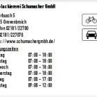 Unternehmen 1 Bild AUTOLACKIEREREI SCHUMACHER GMBH Werkstätten (Pkw) am Grevenbroich NW