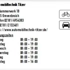 Unternehmen 1 Bild AUTOMOBILTECHNIK TITZER Werkstätten (Pkw) am Grevenbroich NW
