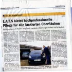 Unternehmen 8 Bild AUTOREINIGUNG/DELLEN + LACKTECHNIK L.A.T.S. SCHÖBEL MANNHEIM Service & Dienstleistung am Mannheim BW