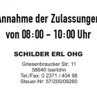 Unternehmen 1 Bild AUTOSCHILDER & ZULASSUNGEN ERL ISERLOHN Ämter, Behörden am Iserlohn NW