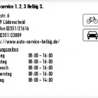 Unternehmen 1 Bild AUTOSERVICE 1, 2, 3 HELBIG S. Werkstätten (Pkw) am Lüdenscheid NW