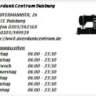 Unternehmen 1 Bild AVERDUNK CENTRUM DUISBURG Produktion und Vertrieb von Textil/Bekleidung am Duisburg NW