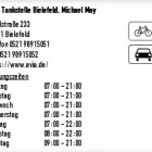 Unternehmen 1 Bild AVIA TANKSTELLE BIELEFELD, MICHAEL MAY Tankstellen am Bielefeld NW
