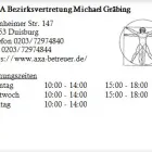 Unternehmen 1 Bild AXA BEZIRKSVERTRETUNG MICHAEL GRÄBING Versicherung am Duisburg NW