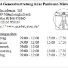 Unternehmen 1 Bild AXA GENERALVERTRETUNG ANKE PAULUSSEN-MIRRIONE Versicherung am Mönchengladbach NW