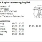Unternehmen 1 Bild AXA REGIONALVERTRETUNG JÖRG HEß Versicherung am Velbert NW
