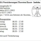 Unternehmen 1 Bild AXA VERSICHERUNGEN THORSTEN KNORR - ISERLOHN Versicherung am Iserlohn NW