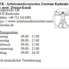 Unternehmen 1 Bild AZK - ARBEITSMEDIZINISCHES ZENTRUM KARLSRUHE - DR.MED. DENISE KURALI Ärzte am Karlsruhe BW
