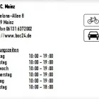 Unternehmen 1 Bild B.O.C. MAINZ Sportartikel Einzelhandel am Mainz RP